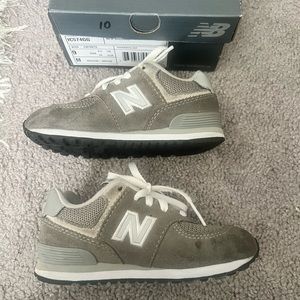New Balance 574. Toddlers Size 9